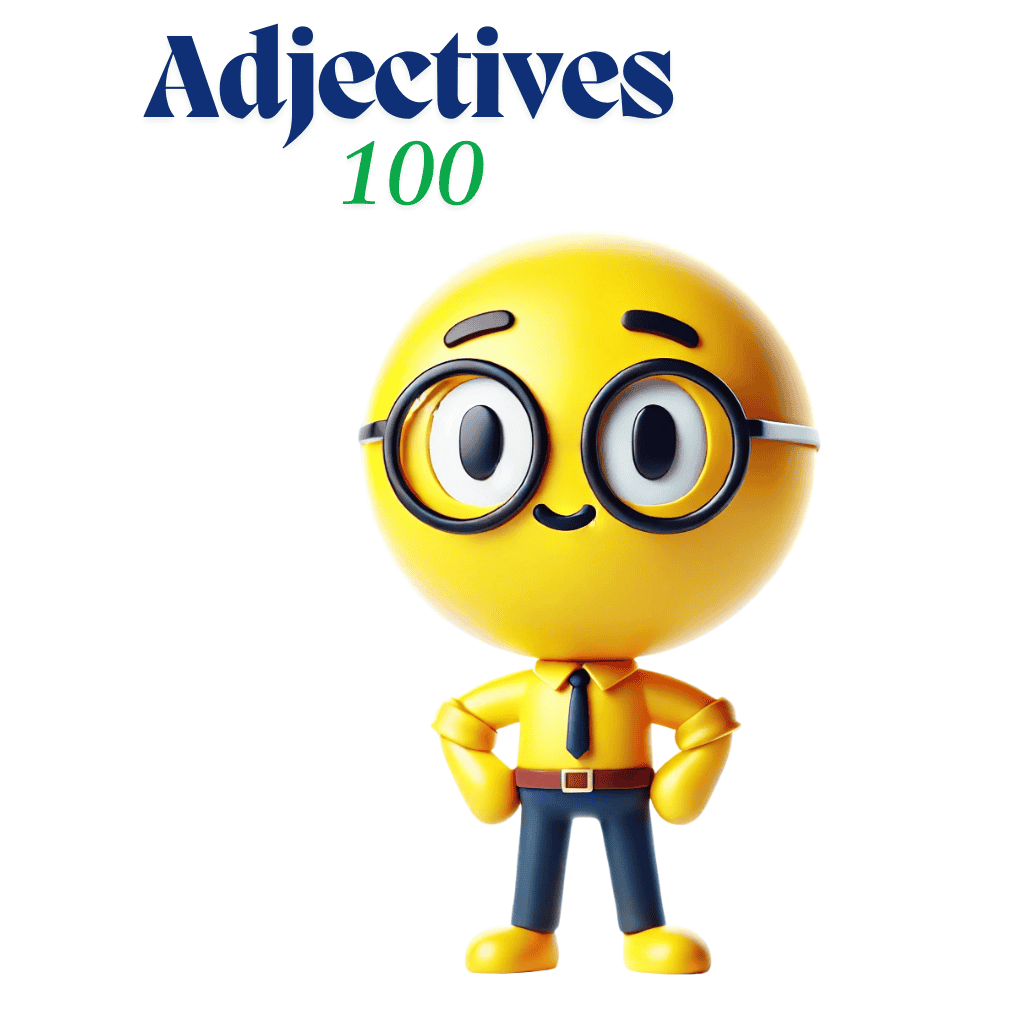 100 Essential English Adjectives