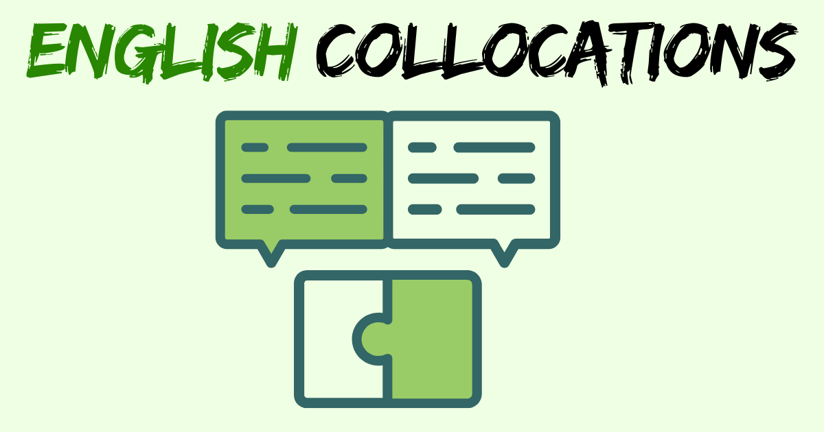 English Collocations