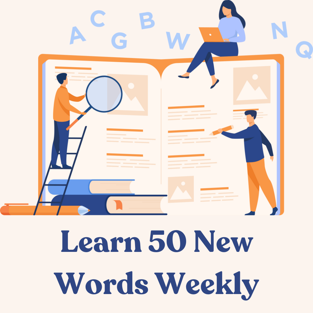 Learn 50 New Words Weekly: A Simple Daily Plan