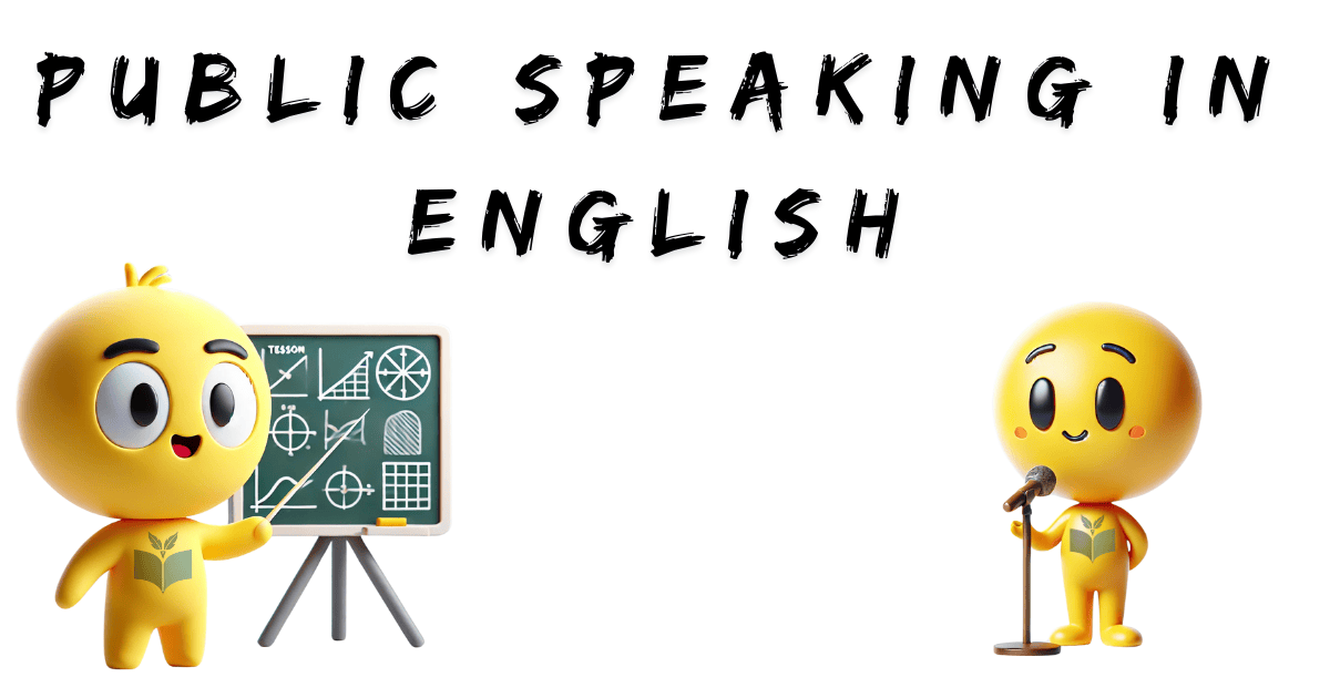 Public Speaking in English: A Simple Guide