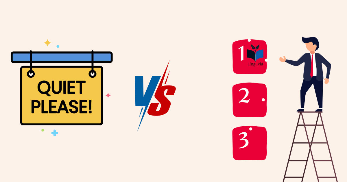 Quiet vs. Quite: Learn the Difference Easily