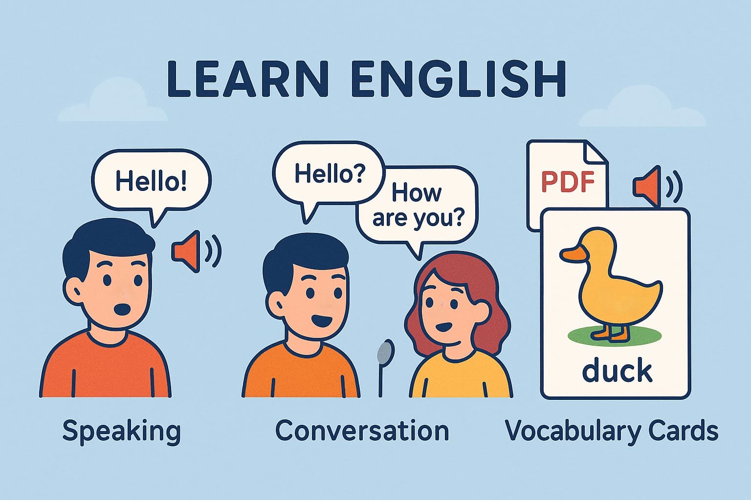 Illustration for Everything You Need to Learn English
