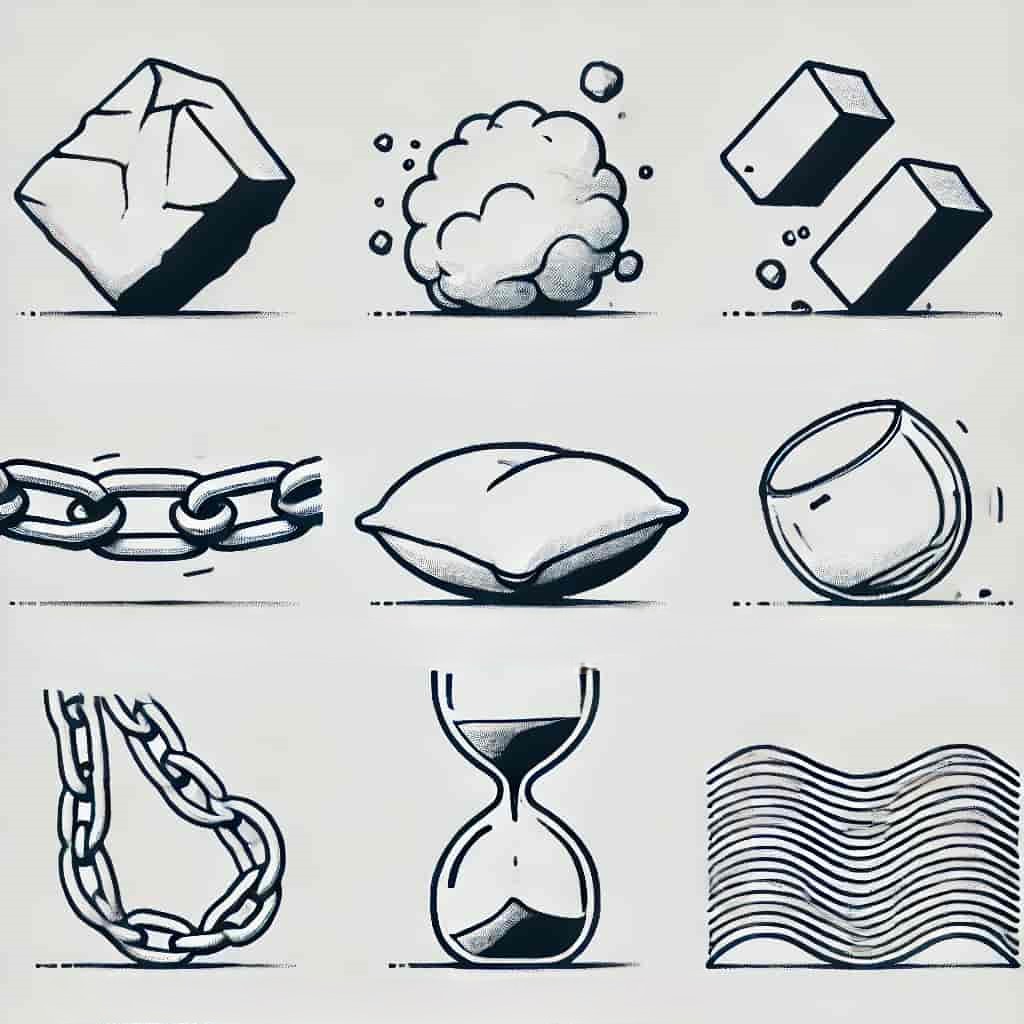 Adjectives for Material Characteristics