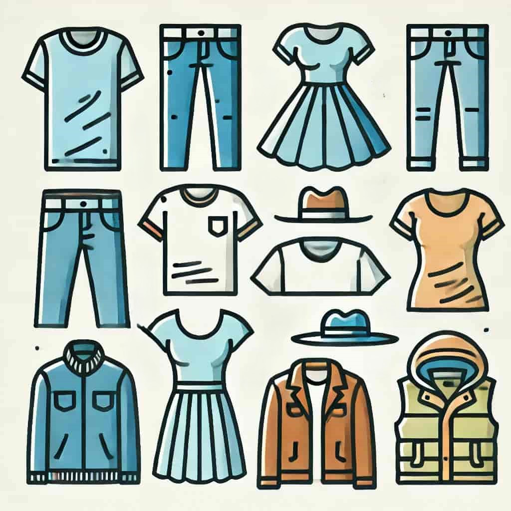 Adjectives To Describe Clothes In English