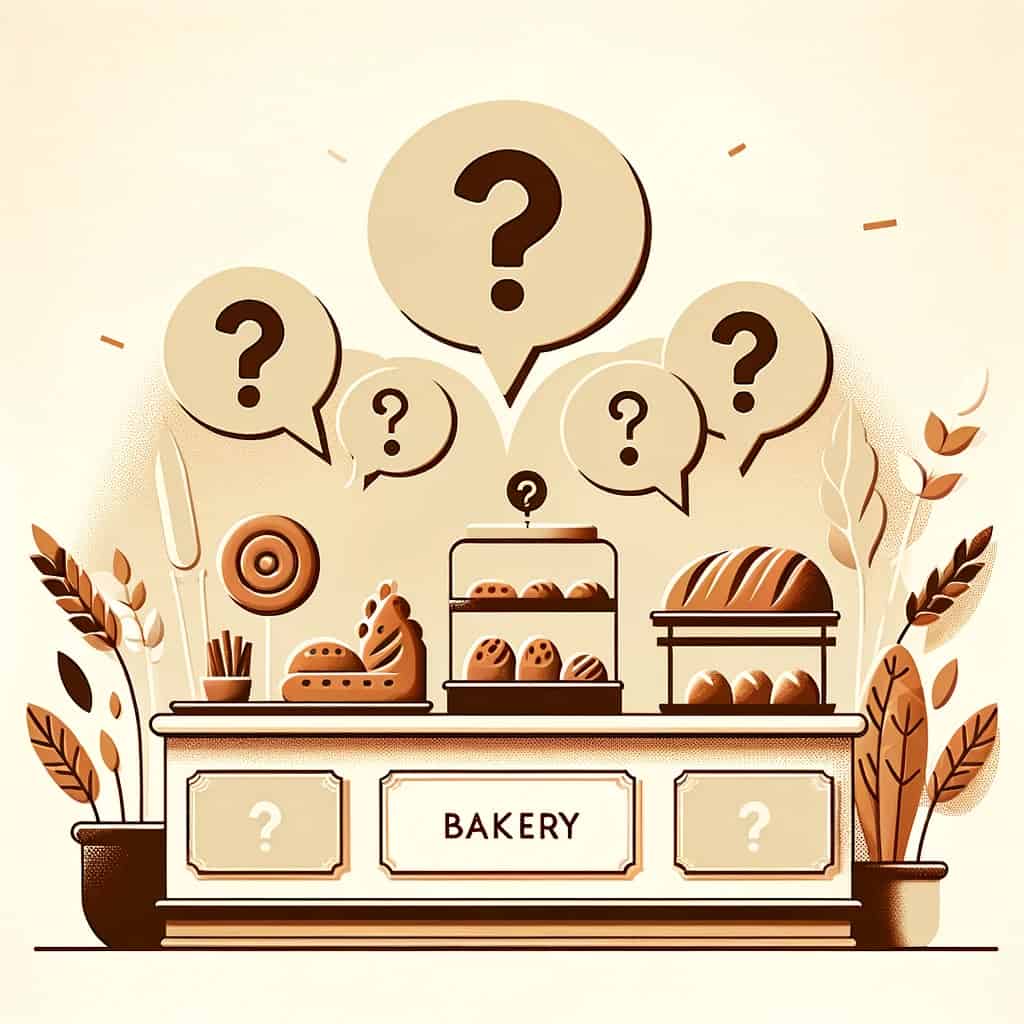 Ask Questions in a Bakery