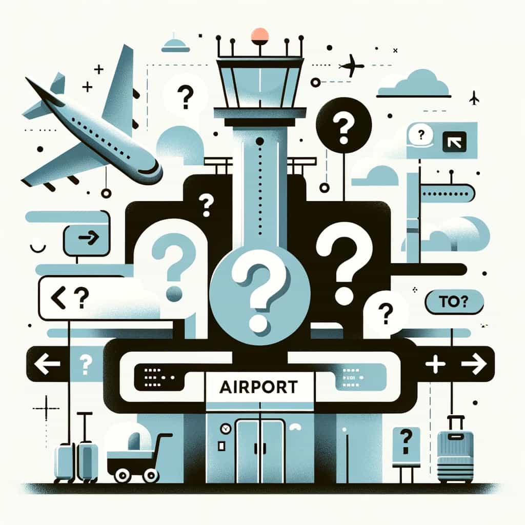 Asking Questions in At Airports