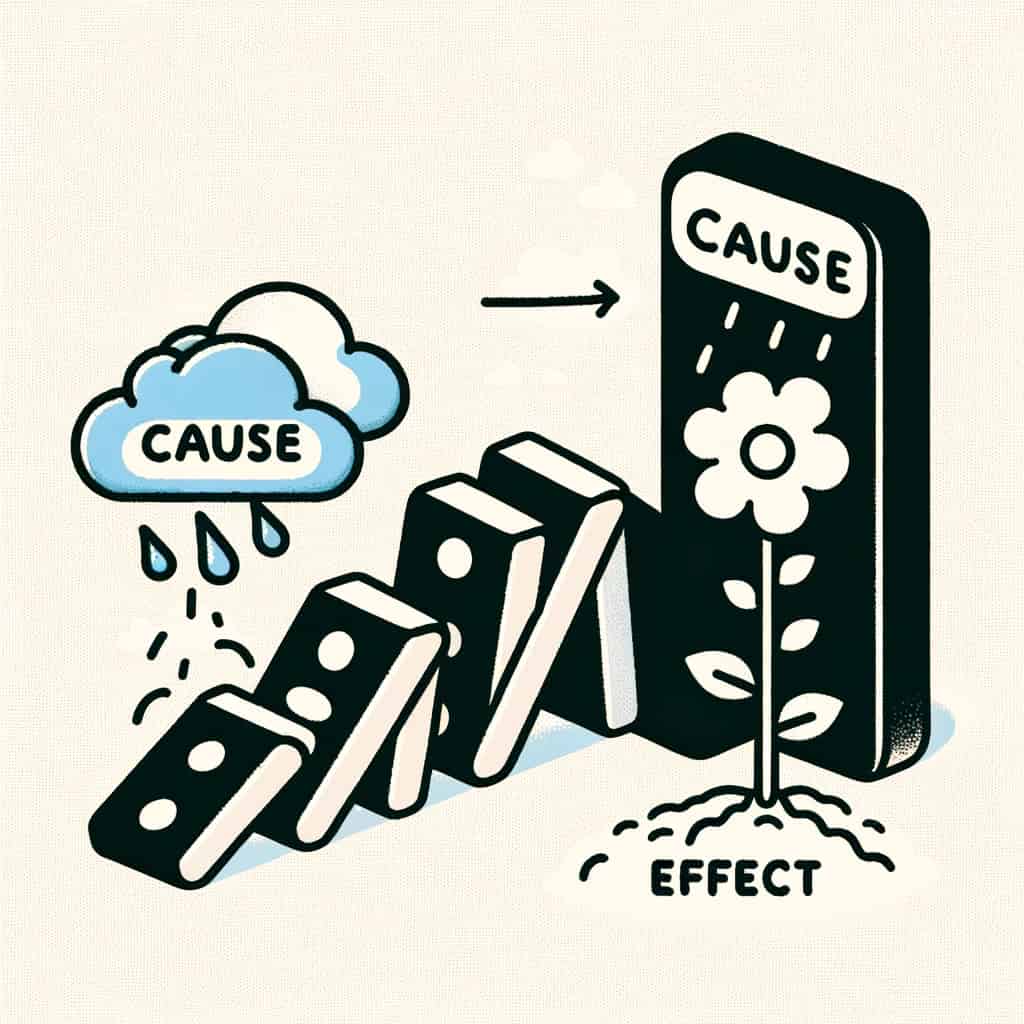 Cause and Effect Questions in English