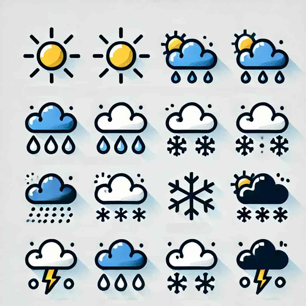 Describing the Weather in English