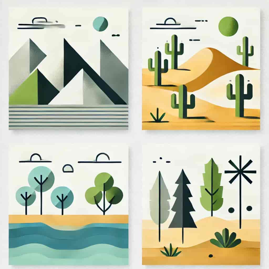 Descriptive Adjectives for Landscapes
