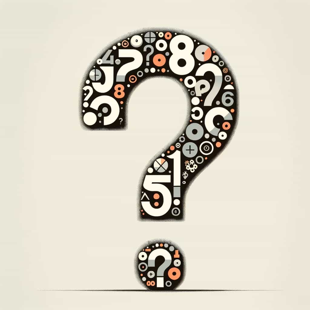 How to Ask Using Numbers