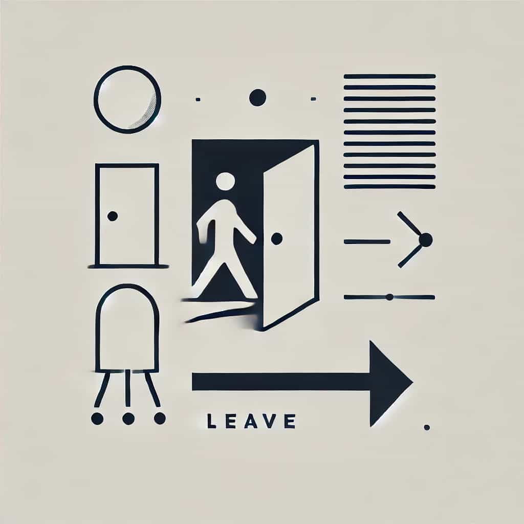 Leave
