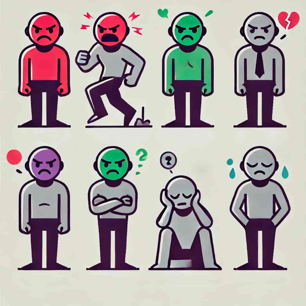 Negative Personality Adjectives
