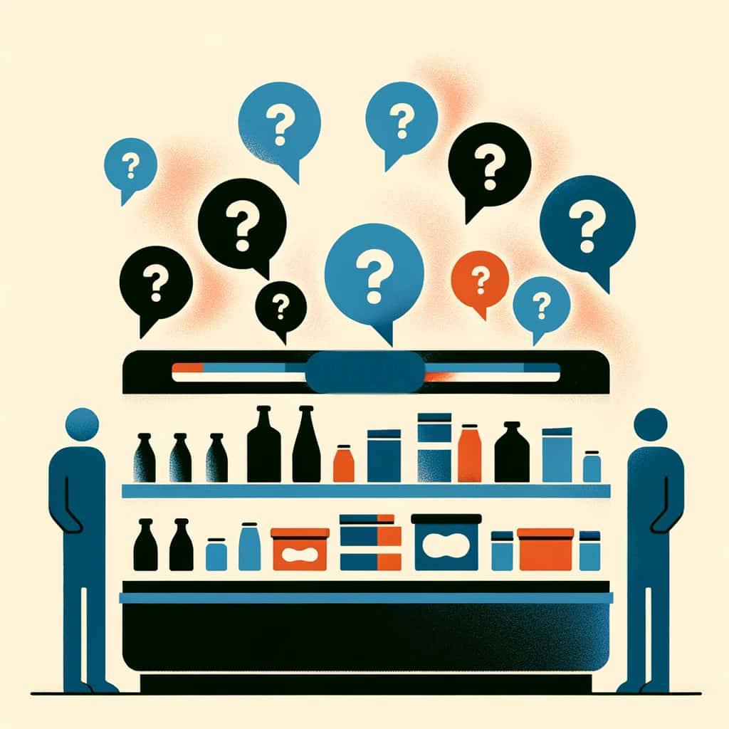 Question in a Grocery Store