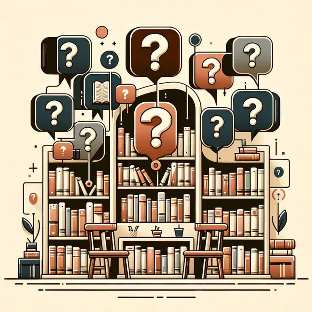 Questions in The Library