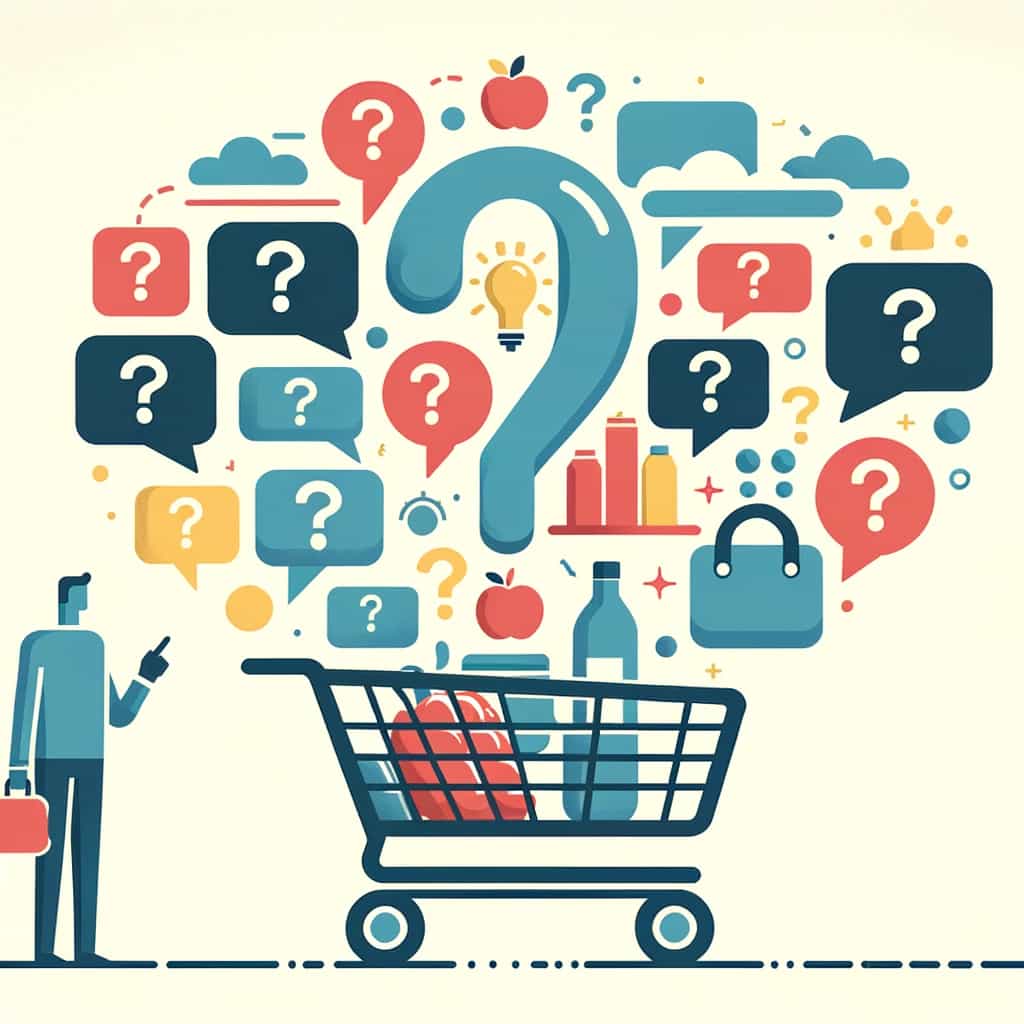 Questions in the Supermarket