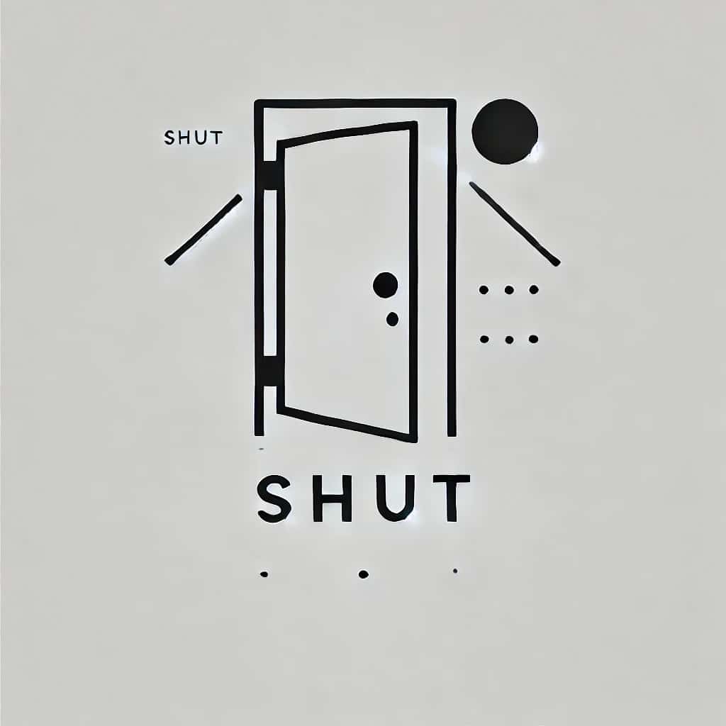 Shut