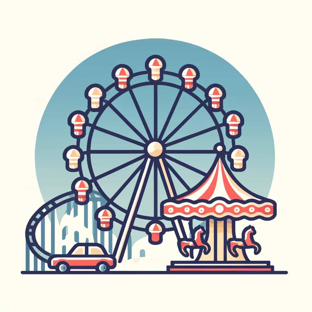 A day at the amusement park