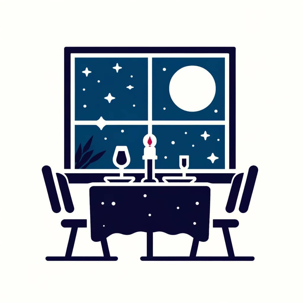 Dinner Out on the Town