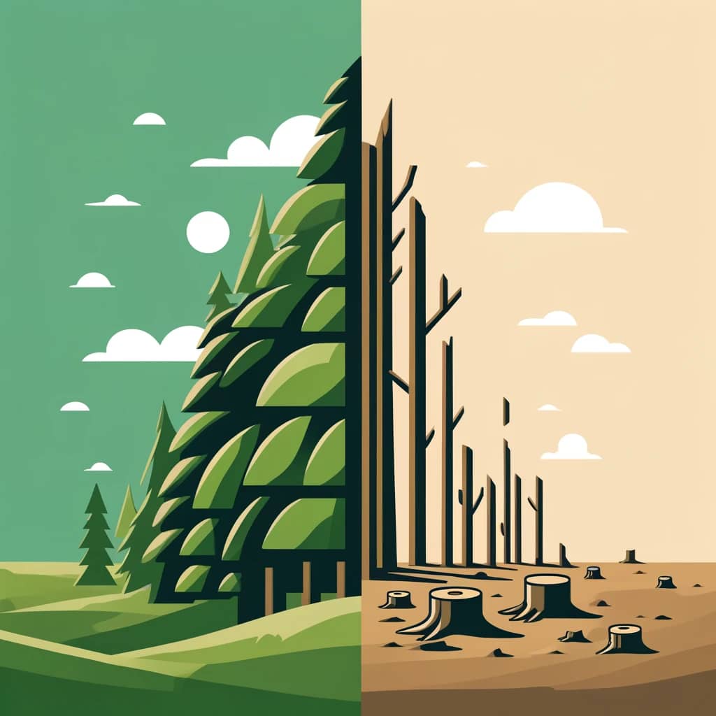 The Implications of Deforestation