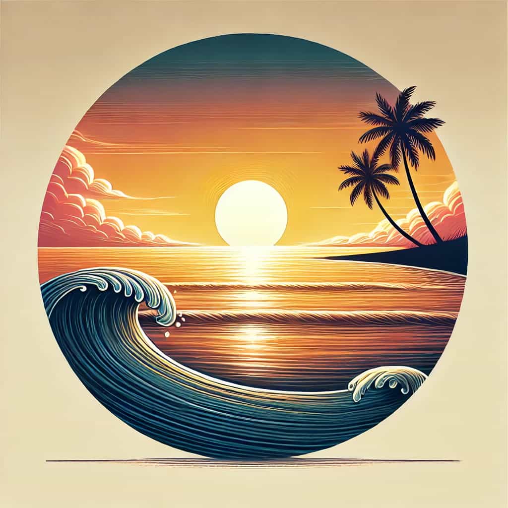 A Day at the Beach