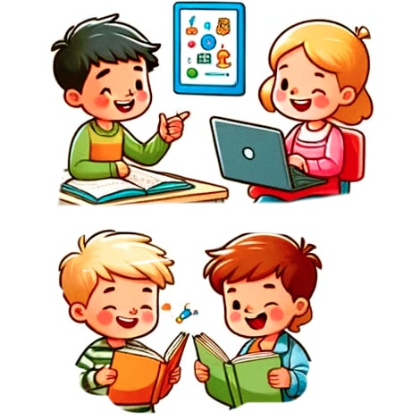 Children Learn More Easily