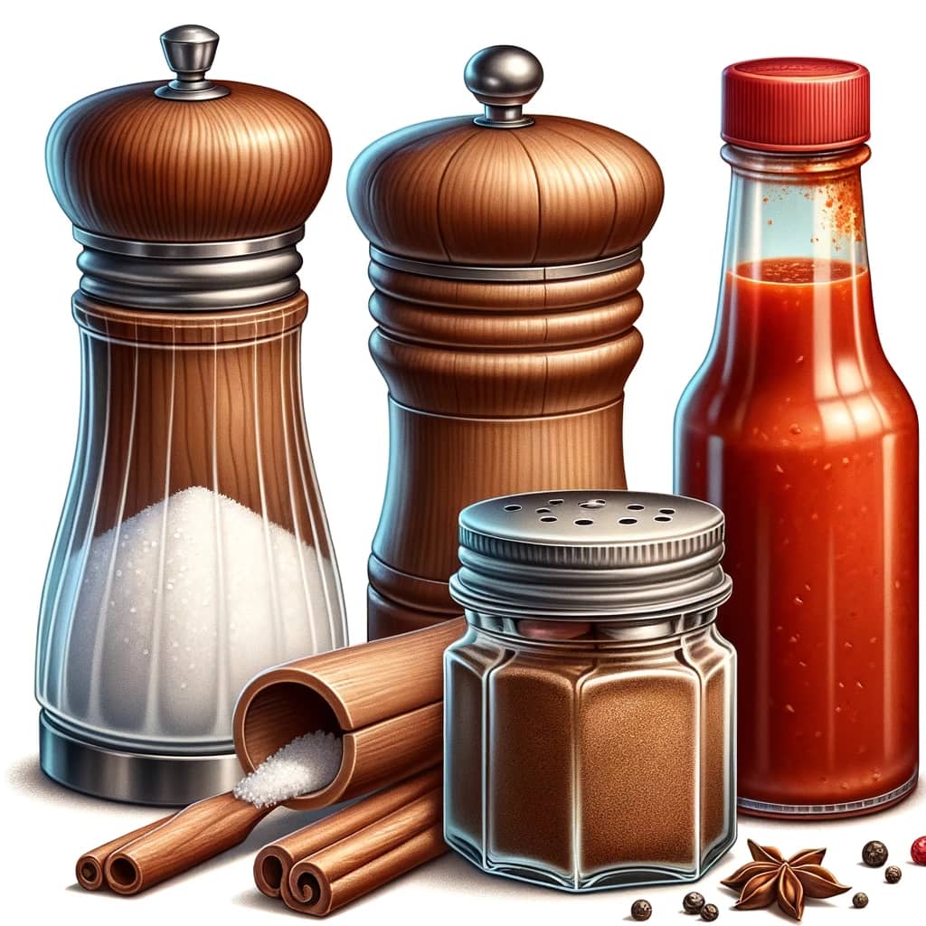 Condiments & Spices-part1