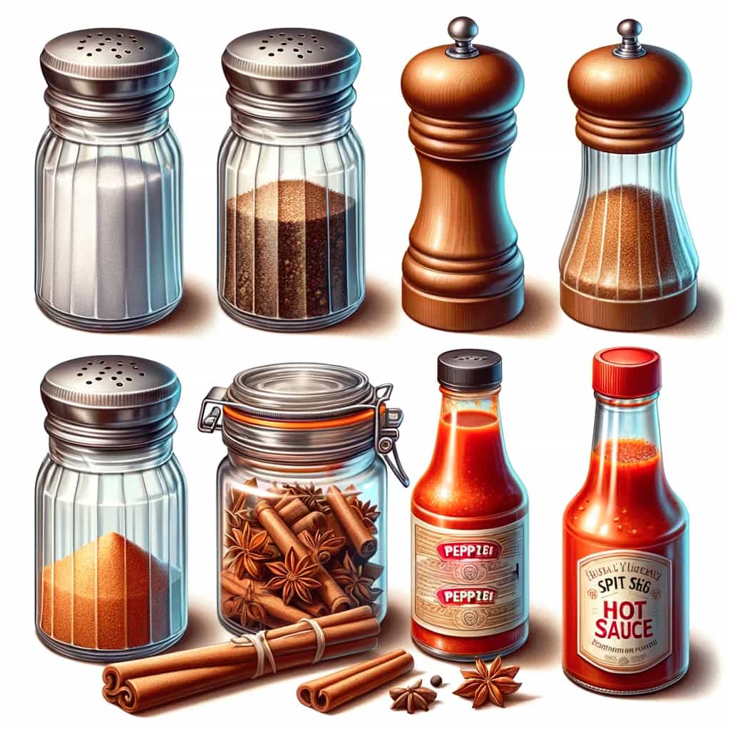 Condiments & Spices-part2
