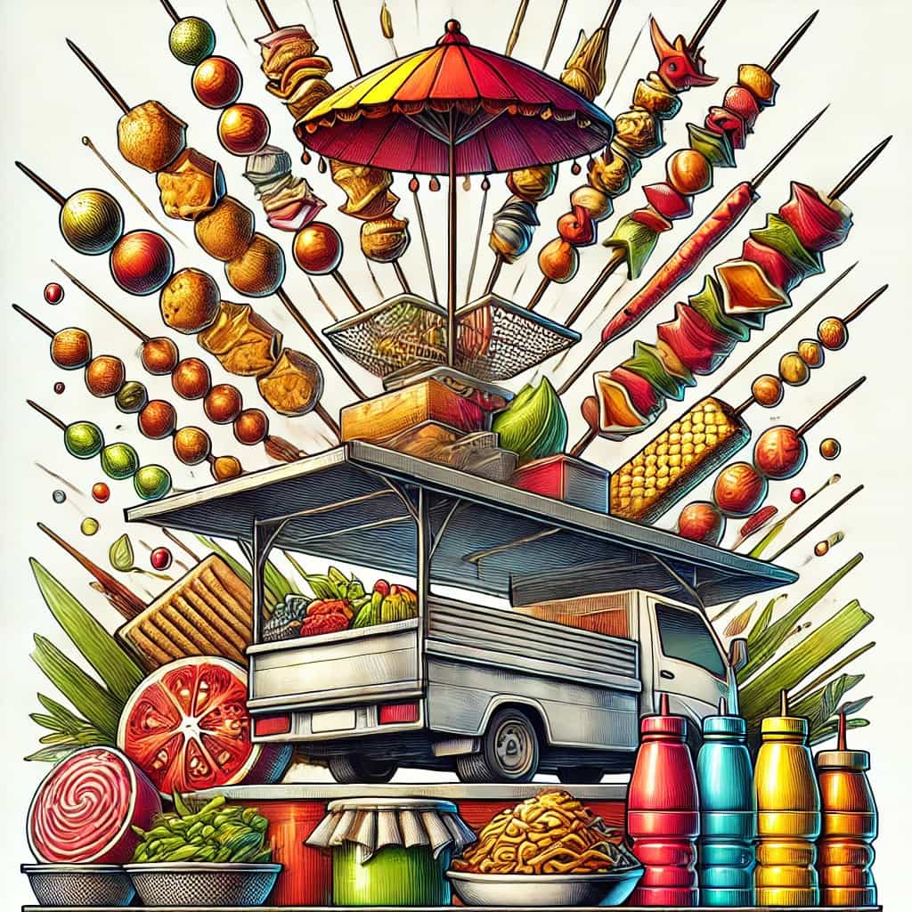 Conversation About Street Foods