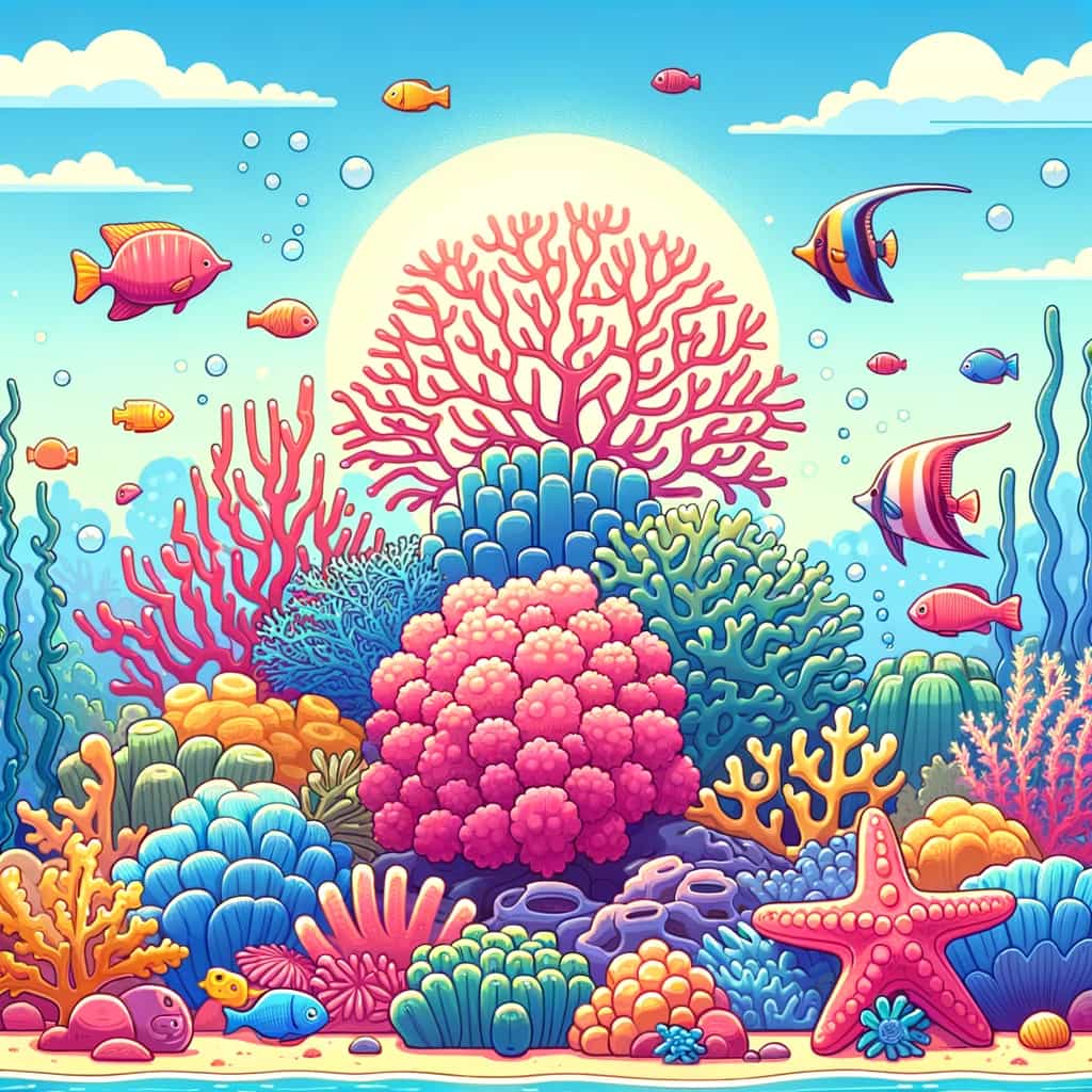 Coral Reefs Underwater Structures and Marine Life