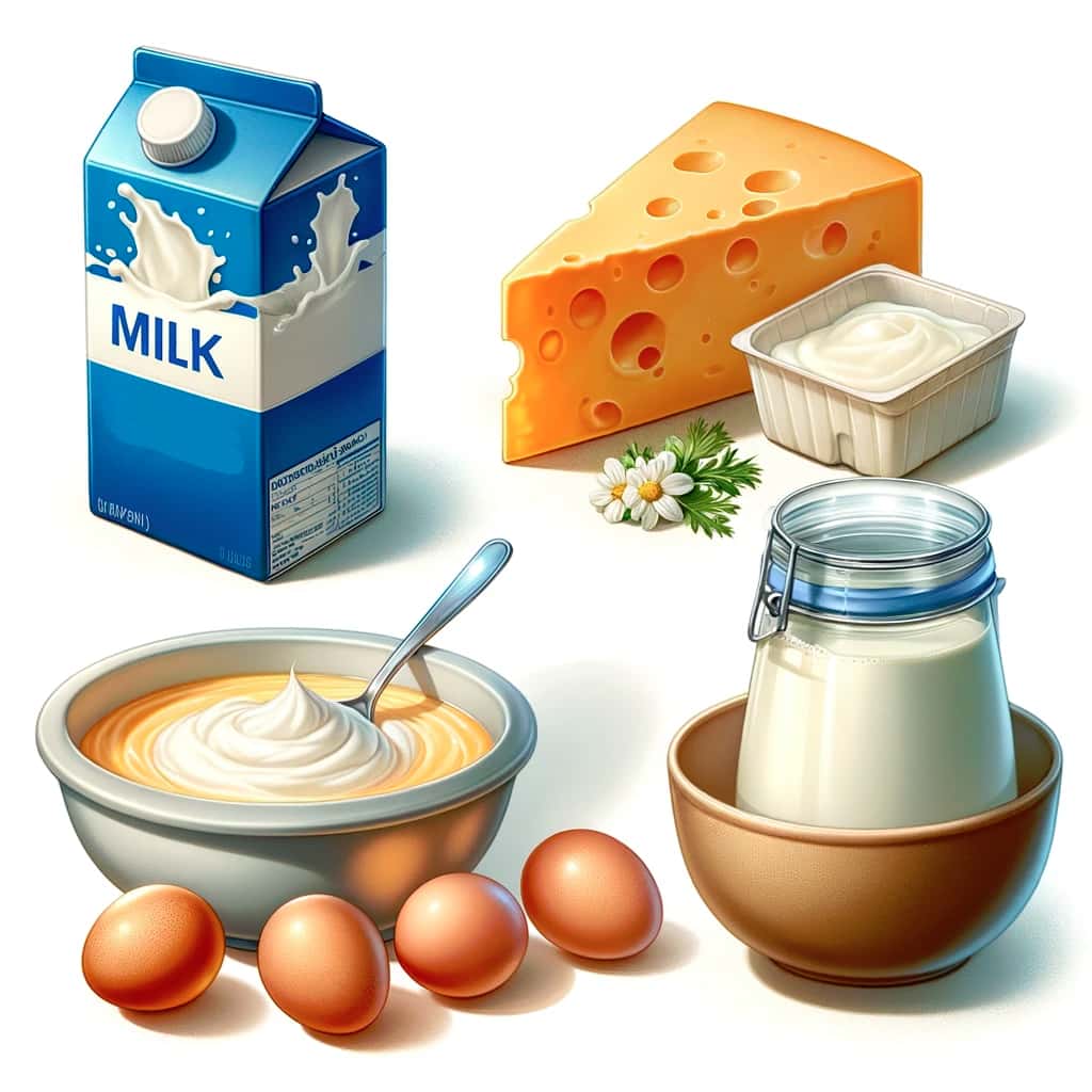 Dairy and Egg Products: Key Vocabulary