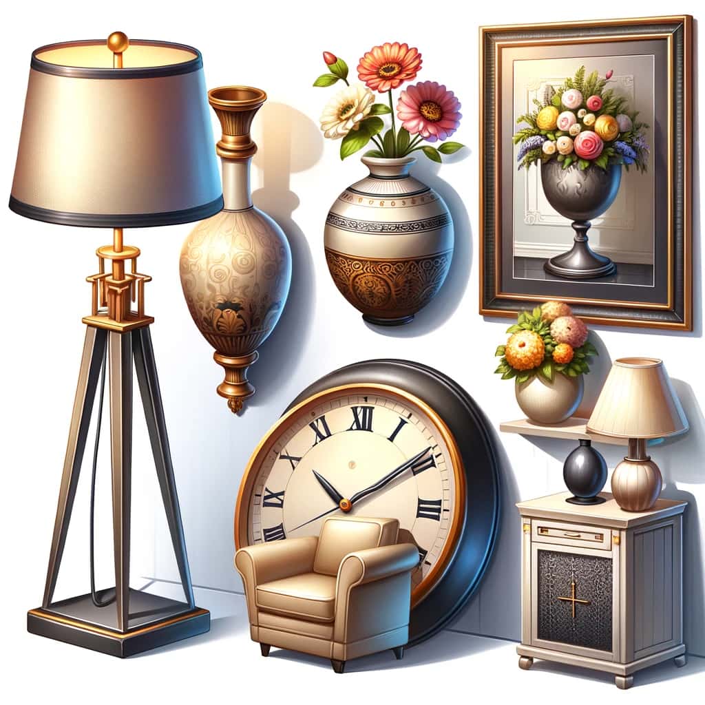 Decor and Ambiance Basic Vocabulary