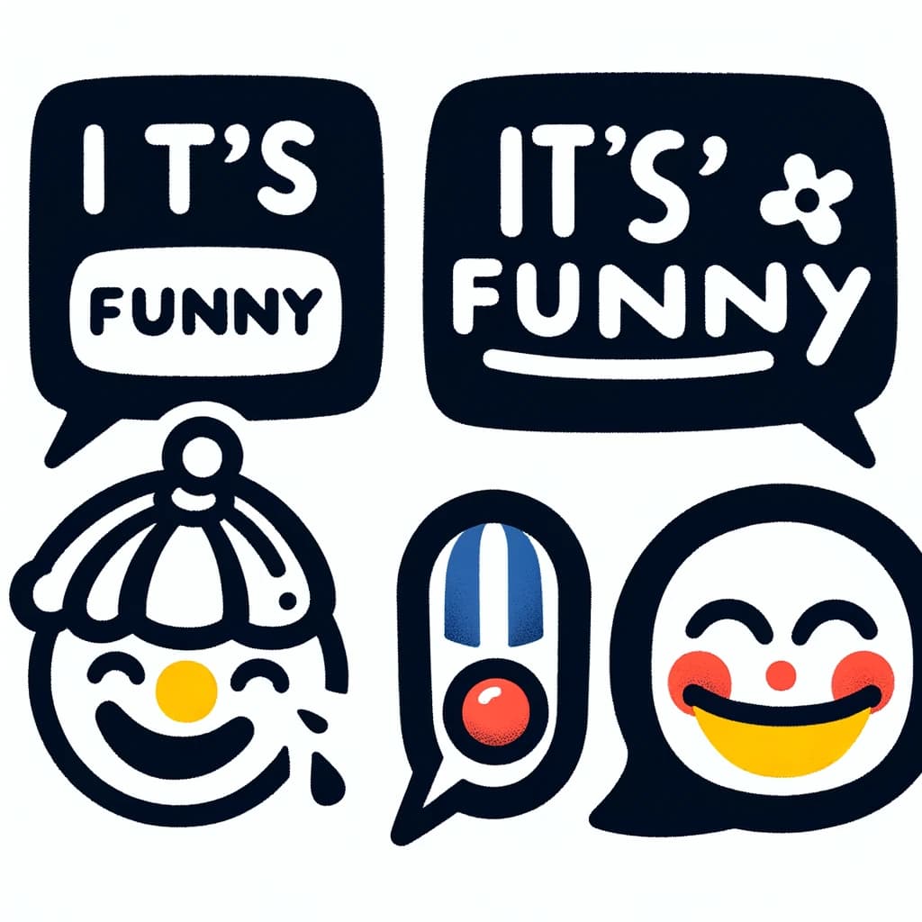 Different Ways to Express ‘It's Funny’
