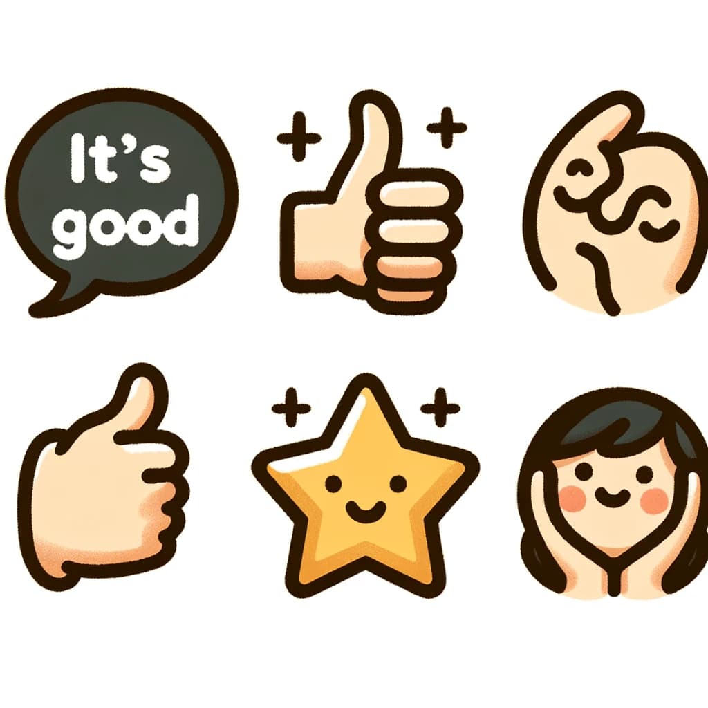Different Ways to Say: ‘It's Good’