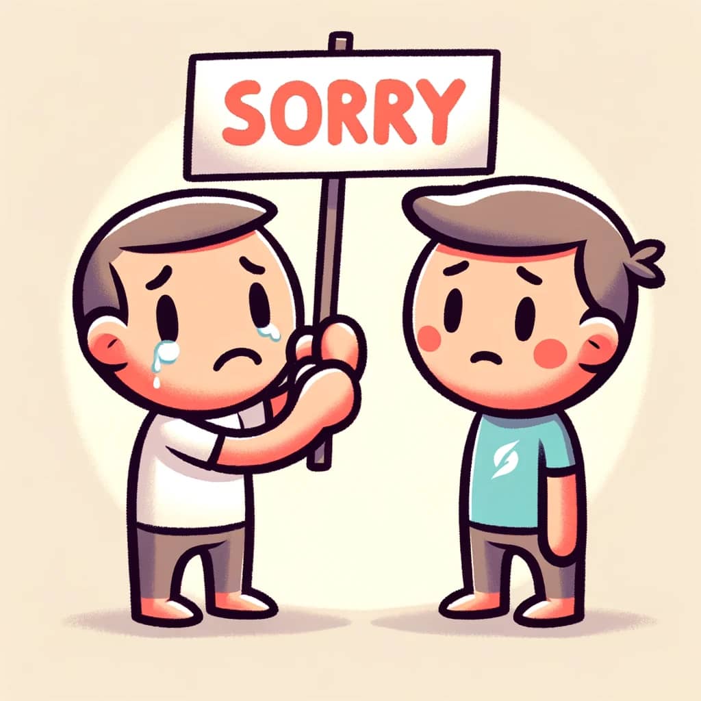 Different Ways to Say: ‘Sorry’