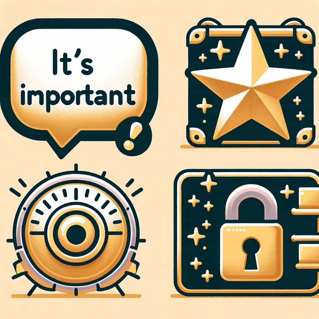 Diverse Ways to Convey "It's Important"