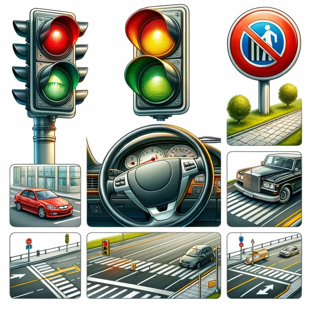 Driving and road-related Vocabulary