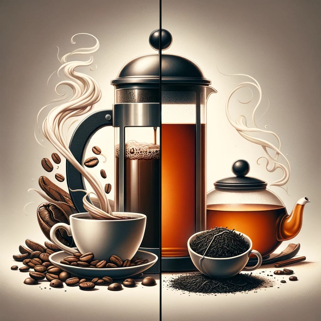 English Conversation: Coffee or Tea