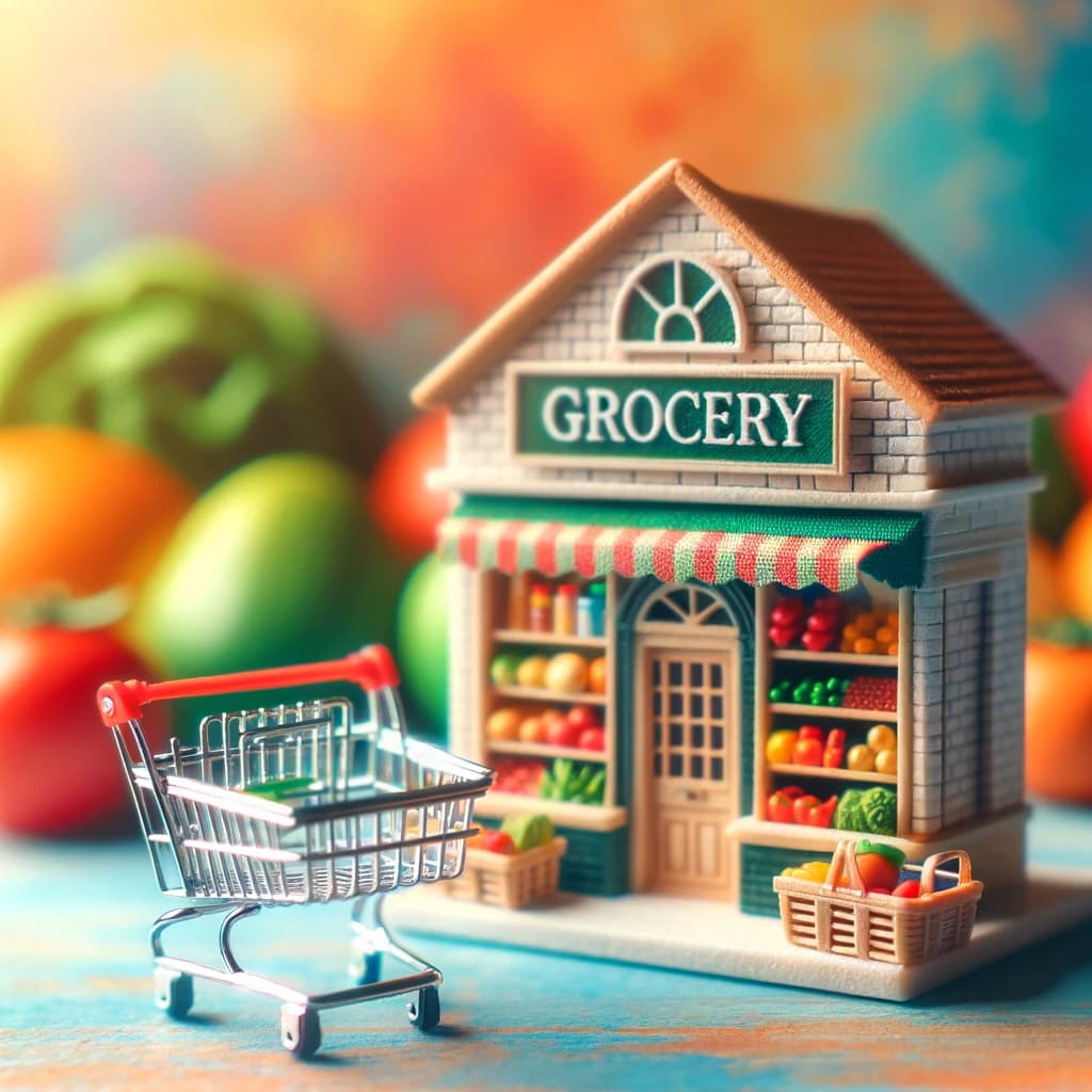 English Dialogue for Grocery Shopping