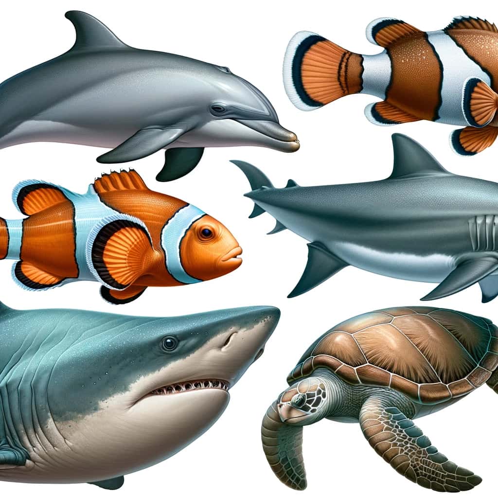 Essential Marine Animal Vocabulary