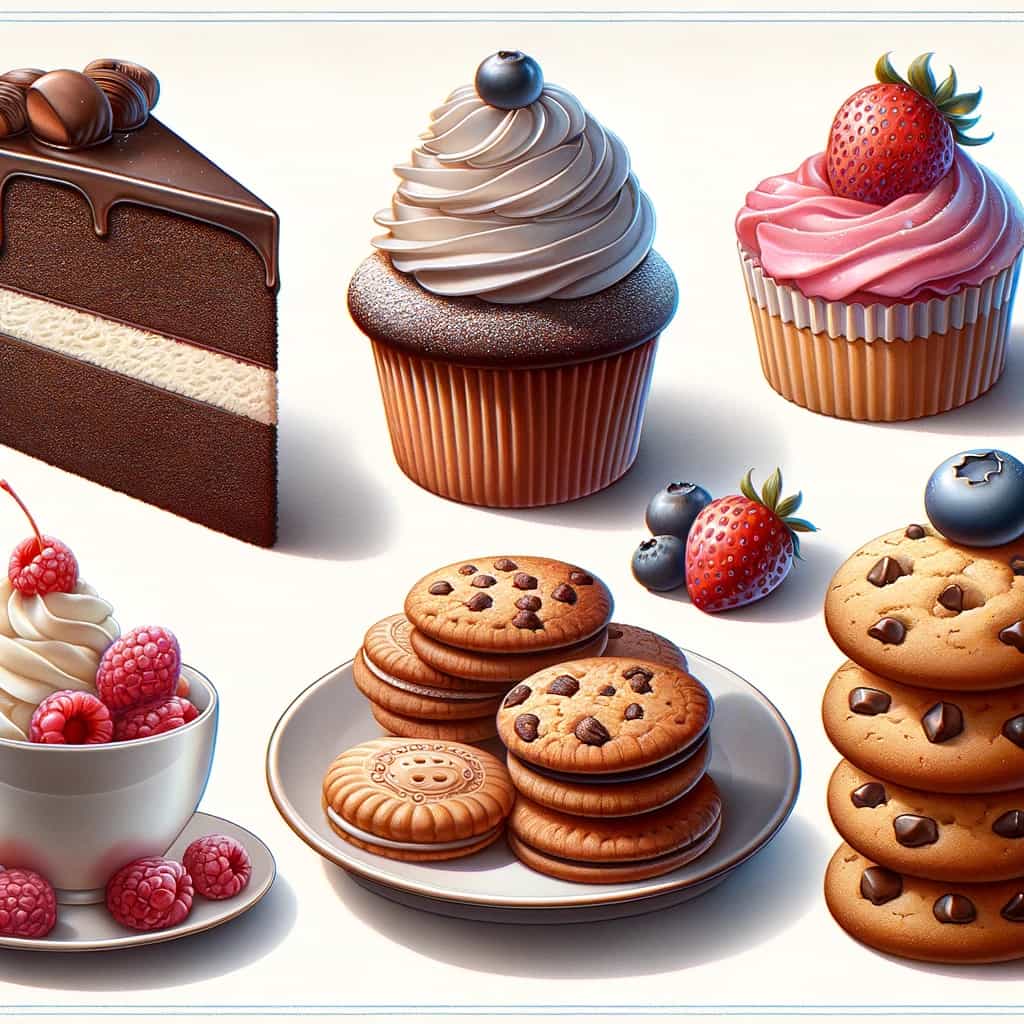 Essential Vocabulary for Sweets and Desserts
