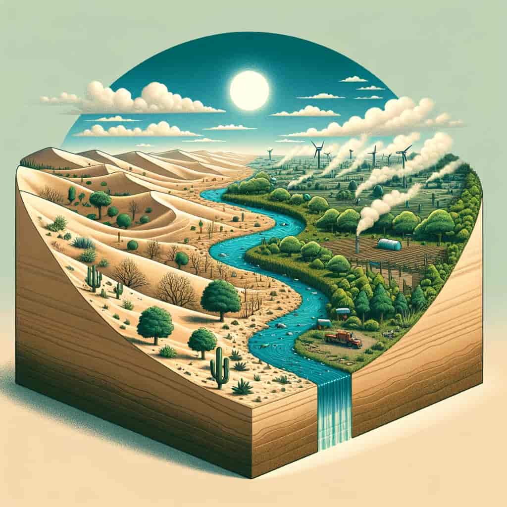 Expanding Deserts and Solutions