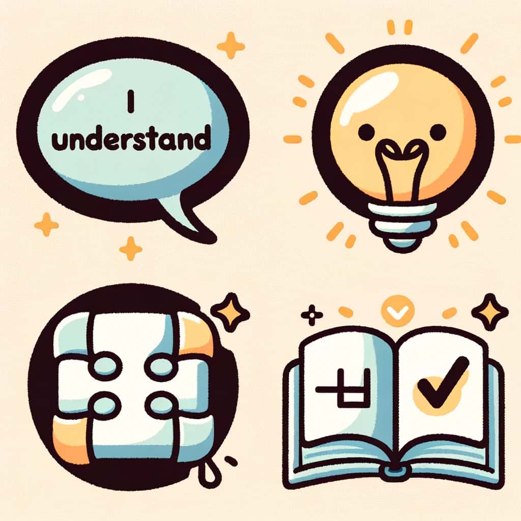 Expressing Understanding in English
