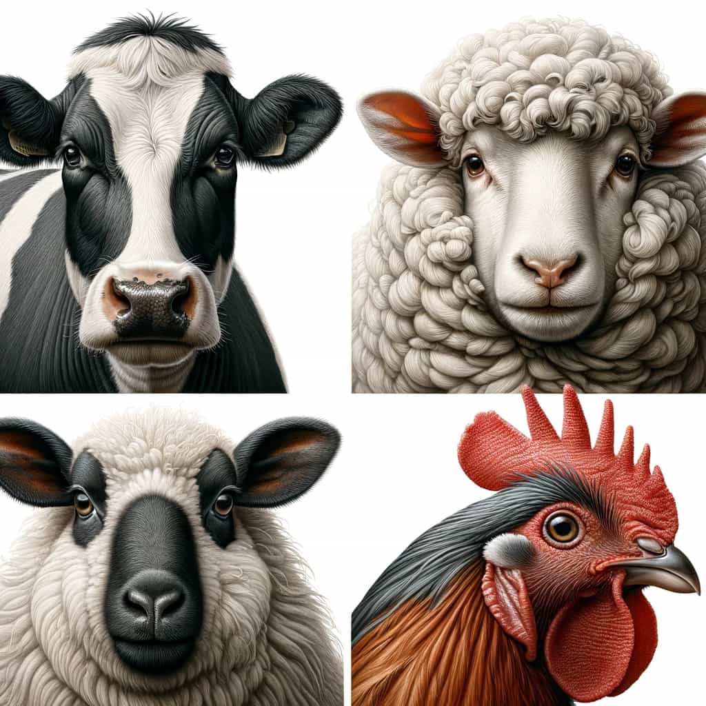 Farm Animal Vocabulary