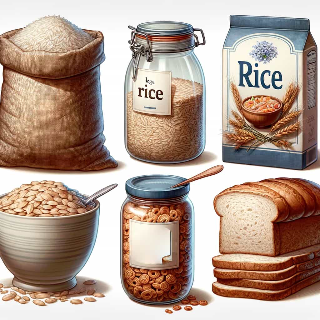 Grains & Cereals