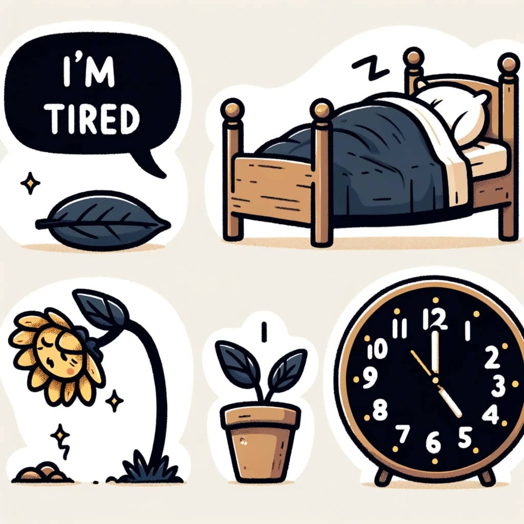 Phrases for Expressing Tiredness in English