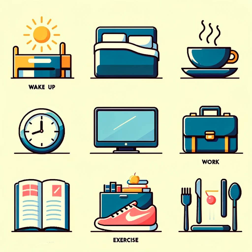 Practical Phrases for Describing Daily Activities in English