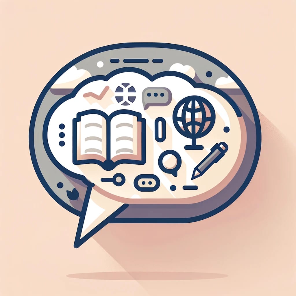 Sharing College Experiences in English