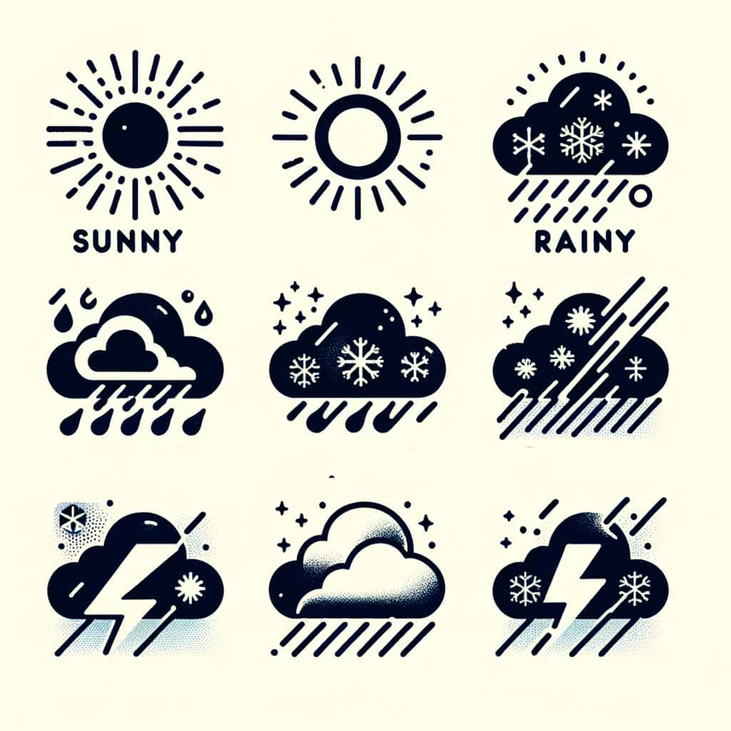 Simple Phrases for Discussing the Weather in English