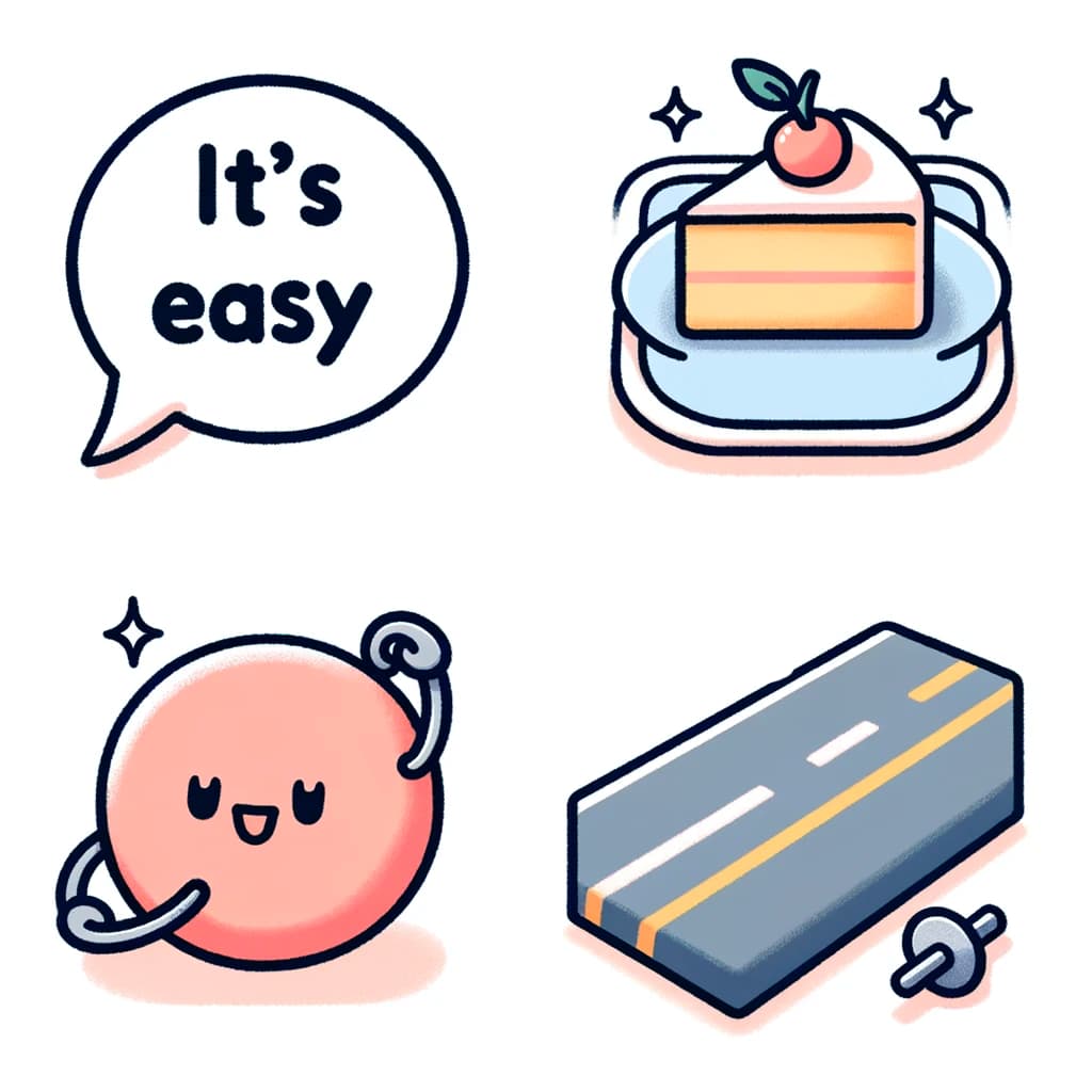 Simplified Ways to Convey ‘It's Easy’