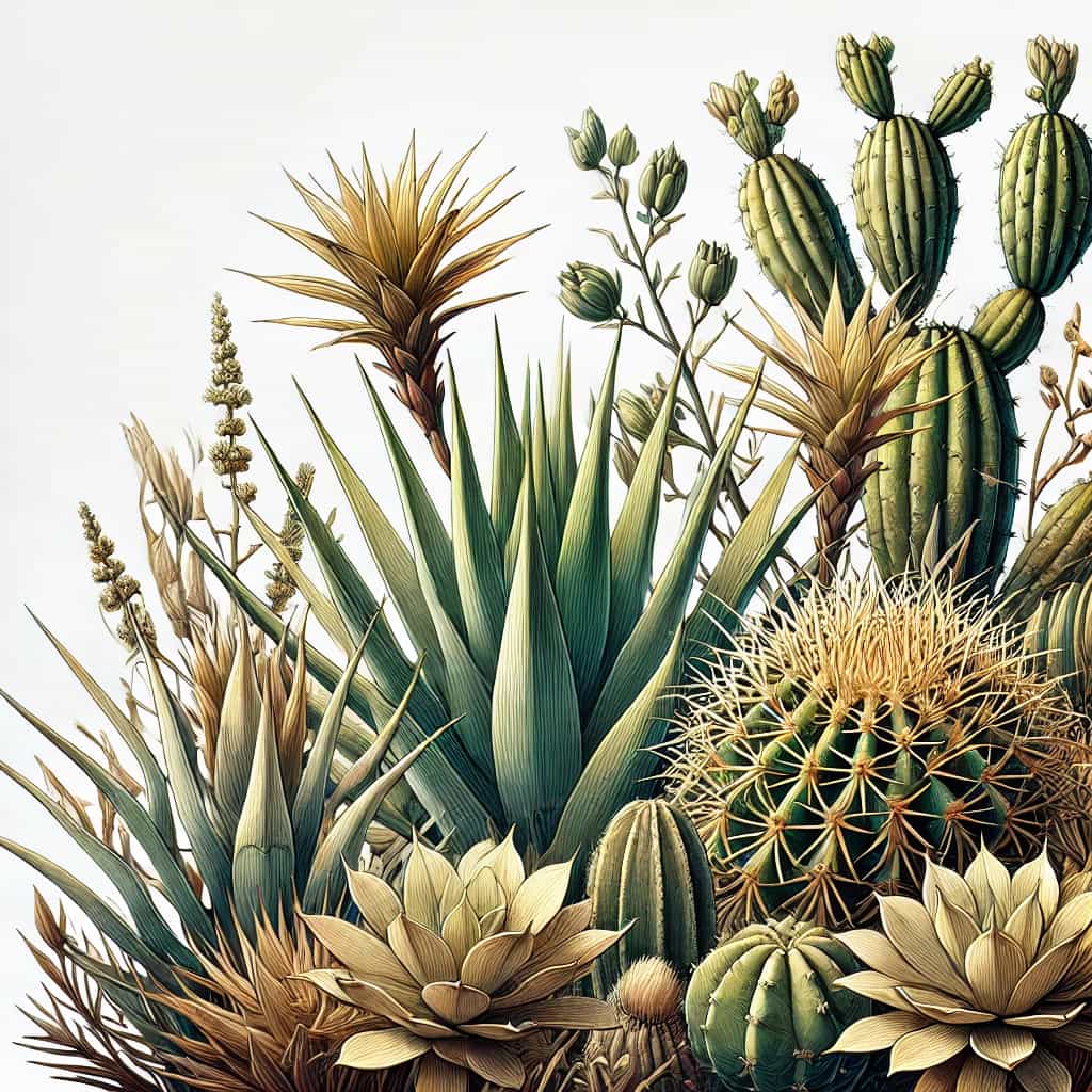 Talking About Desert Plants